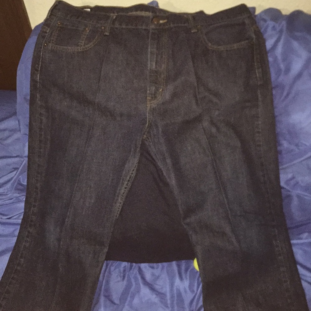 Levi loose straight leg blue 569 Jeans